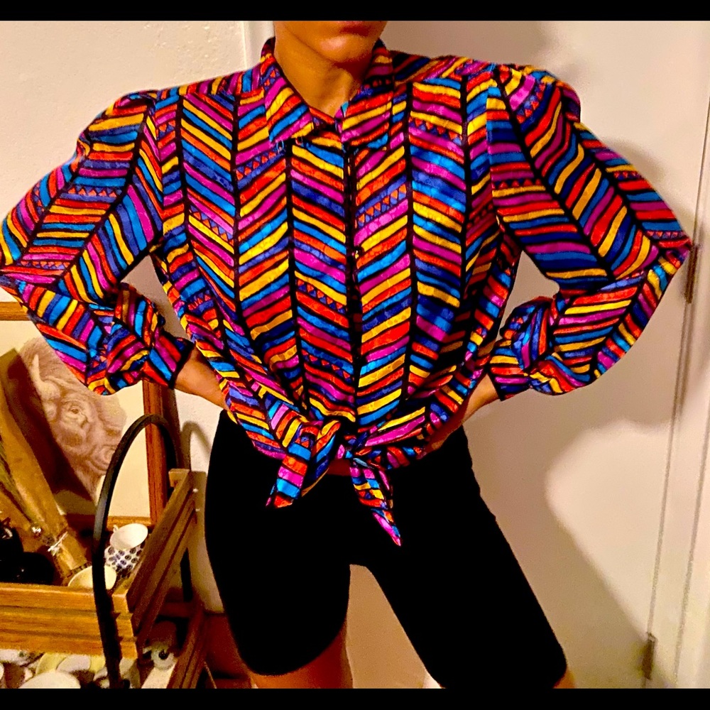 Anne Klein Vintage Blouse